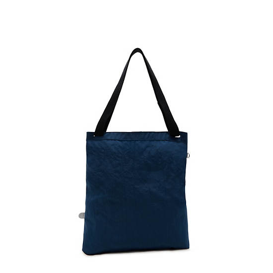 Kipling Annas Tote Bags Blue Teal Mix | CA 1438HA